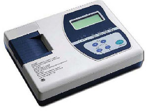 eletrocardiógrafo para ECG em repouso