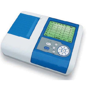 eletrocardiógrafo para ECG em repouso