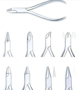 pinça para laboratório dentário