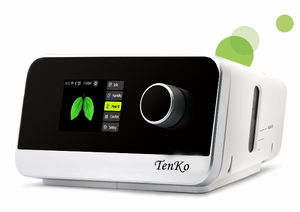 aparelho CPAP para assistência domiciliar