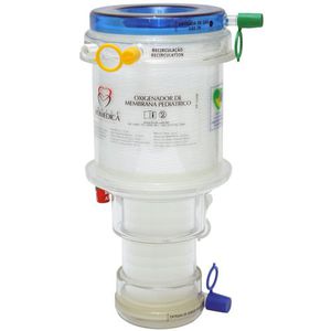 equipamento de oxigenação por membrana extracorpórea (ECMO) infantil 1