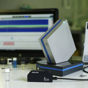 analisador de tamanho de partículas para difusão dinâmica da luz