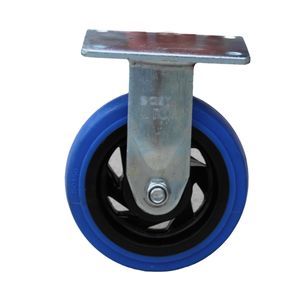 roda para carrinho hospitalar