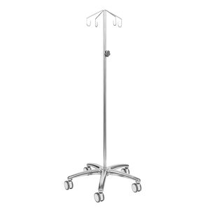 suporte para soro com rodízios
