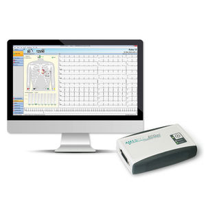 eletrocardiógrafo para ECG em repouso