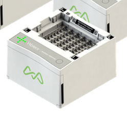 sistema automático de preparação de amostras