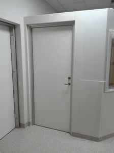 porta de proteção radiológica 1