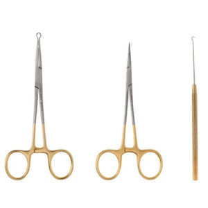 kit de instrumentos para cirurgia urológica