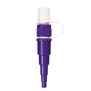 conector de infusão reto