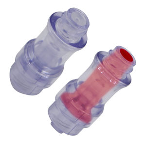 conector de infusão reto