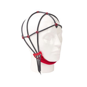capacete para EEG de 4 canais