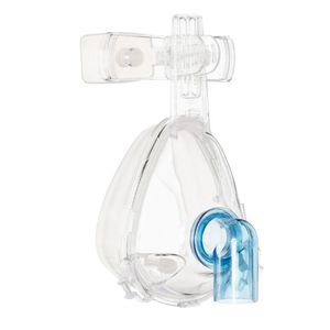 máscara de ventilação em silicone