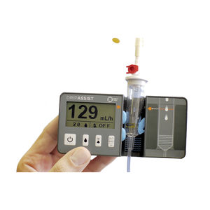 monitor multiparamétrico de fluxo de infusão