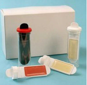 kit de teste de contaminação