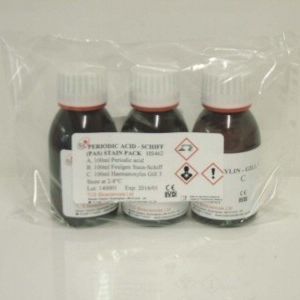 kit de reagentes corante