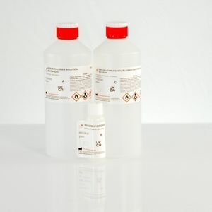 kit de reagentes corante
