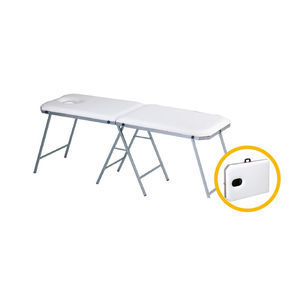 mesa de massagem manual