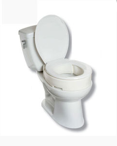 assento sanitário elevado com tampa 1