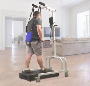 suporte de peso corporal para marcha