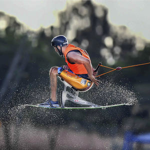 prancha de wakeboard adaptado para adulto