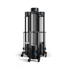 sistema de desinfecção UV-C