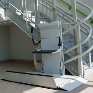 plataforma elevadora de cadeira de rodas