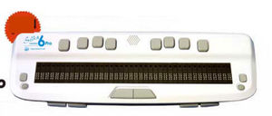 linha Braille 40 células