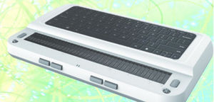 linha Braille 40 células