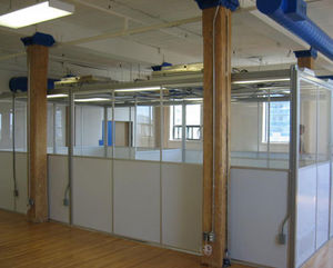 sala limpa modular