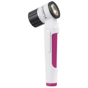 dermatoscópio com LED branco 1