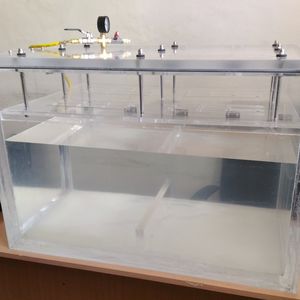 câmara de teste para a indústria farmacêutica