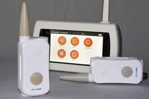 sistema de monitoramento de laboratório