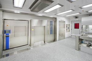 sala de laboratório modular 1