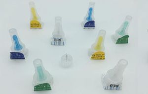 agulha para injeção de insulina