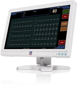 eletrocardiógrafo para ECG em repouso