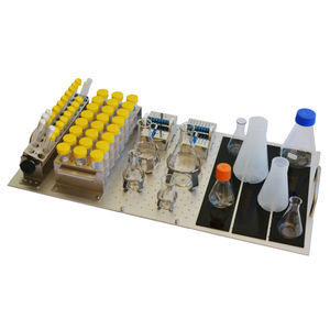 bandeja para agitador de laboratório