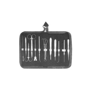 kit de instrumentos para cirurgia geral