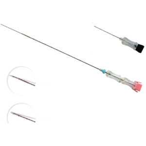 agulha de punção para nefrolitotomia percutânea