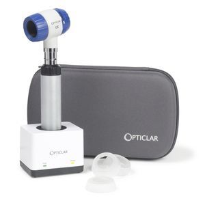 dermatoscópio com LED branco