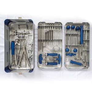 kit de instrumentos para cirurgia da coluna vertebral 1