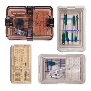 kit de instrumentos para cirurgia da coluna vertebral 1