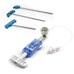 dispositivo para reparação de fraturas vertebrais de agulha 1
