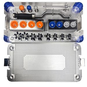 kit de instrumentos para colocação de prótese do quadril 1