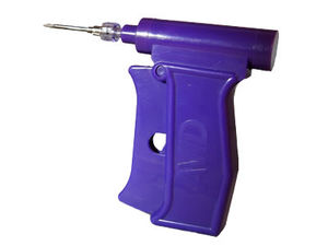 pistola veterinária