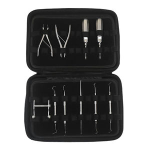 kit de instrumentos veterinários para cirurgia odontológica