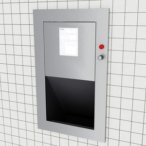 sistema de correio pneumático para lixo / para hospital / para roupa / automático