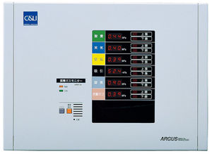sistema de monitoramento para gases medicinais