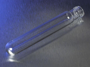 tubo de ensaio para laboratório