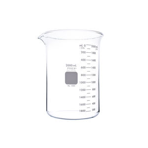 béquer de laboratório