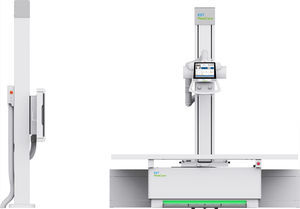 sistema de radiografia médica radiologia direta